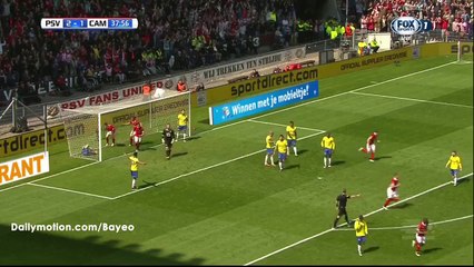 Jack Byrne Goal HD - PSV 3-2 Cambuur - 01-05-2016