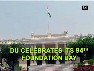DU celebrates its 94th Foundation Day