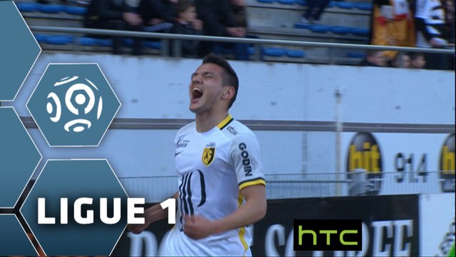 But Rony LOPES (56ème) / FC Lorient - LOSC - (0-1) - (FCL-LOSC) / 2015-16