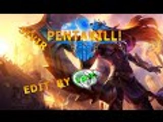 Sivir Pentakill [League of Legends] (EDIT)