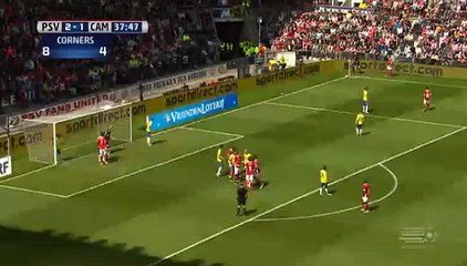Pereiro GOAL (3_1) - PSV vs Cambuur 01_05_2016