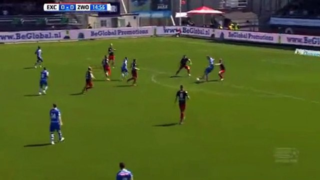 Veldwijk GOAL =HD (0_1) Excelsior vs PEC Zwolle 01_05_2016