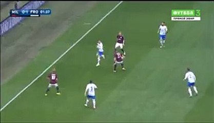 Luca Paganini Super Goal HD - AC Milan 0-1 Frosinone - 01.05.2016 HD