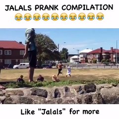 Jalas - Public Bomb Scare Prank Compilation