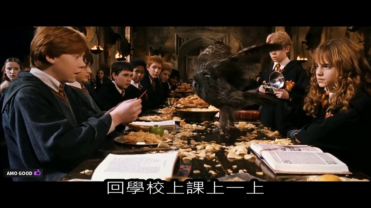 #032【谷阿莫】9分鐘看完18小時電影版哈利波特1~8級