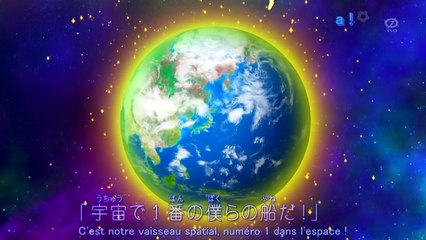 Inazuma Eleven GO Galaxy épisode 21 VOSTFR !