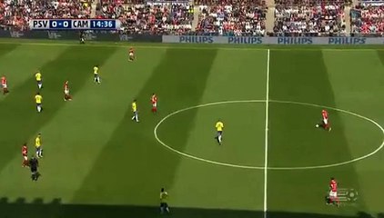Van Ginkel GOAL (1:0) - PSV vs Cambuur 01/5/2016