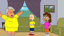 Caillou Gives Dora Her Old Hairstyle Back and Gets Grounded!