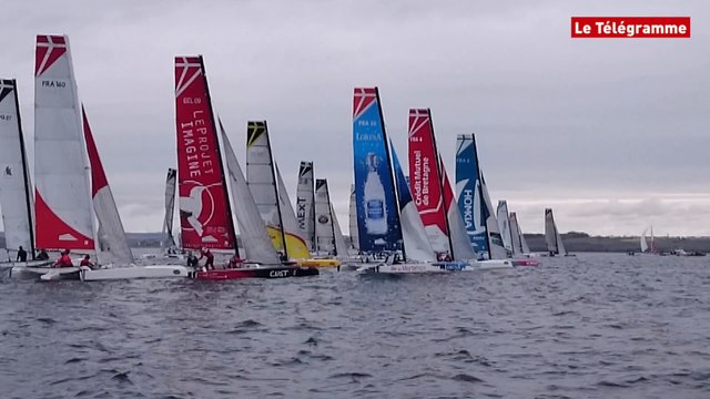 Voile. Grand Prix Guyader : le mélange des genres