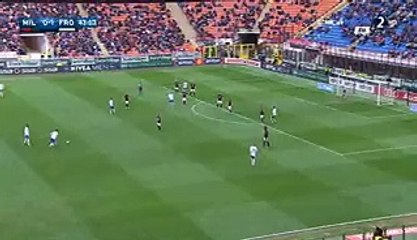 Oliver Krag lSuper Goal HD - AC Milan 0-2 Frosinone - 01-05-2016