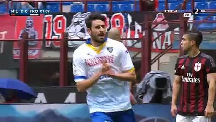 Luca Paganini Goal HD - AC Milan 0-1 Frosinone - 01-05-2016