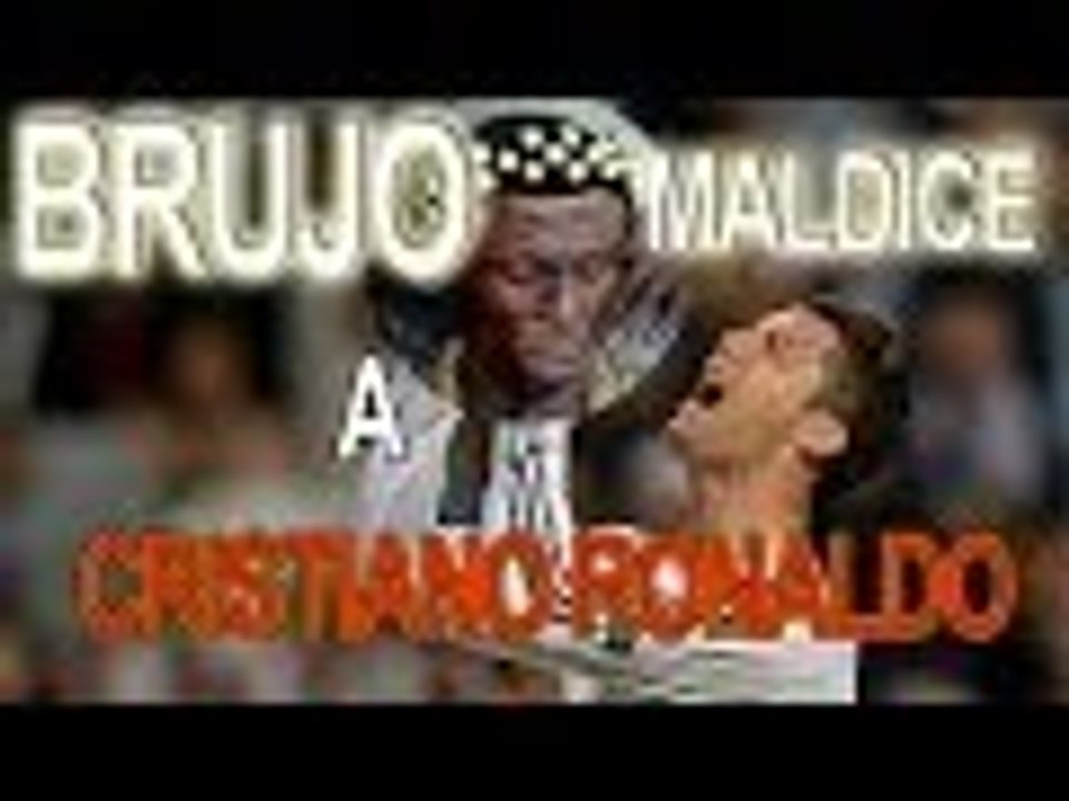 Brujo maldice a Cristiano Ronaldo