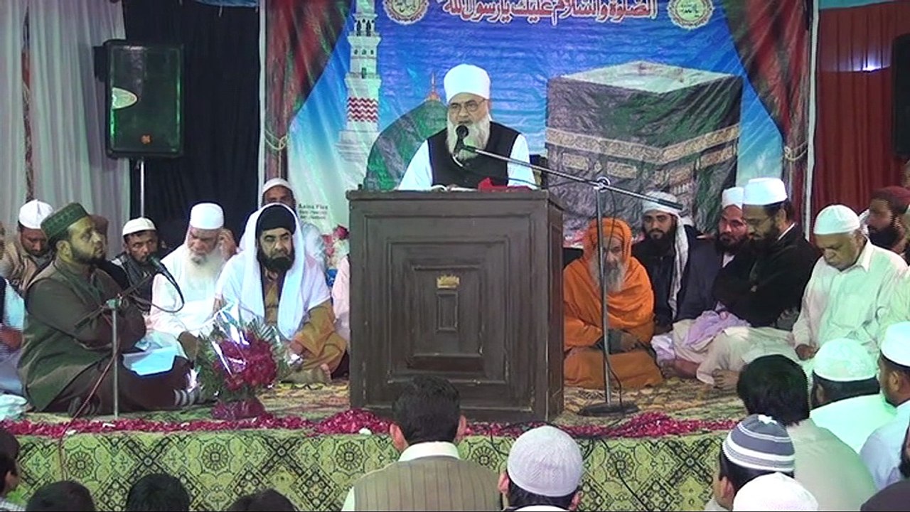 Abdul Ghaffar Saeedi Noor ul Huda Foundation Islam Nagar Unit 13th Annual Mehfil Part 05-09