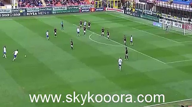 Oliver Kragl wonderful free-kick - AC Milan vs Frosinone Calcio 0-2 All Goals HD (01-05-2016)