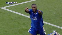 Premier League - man Utd/Leicester - Le but de Leicester