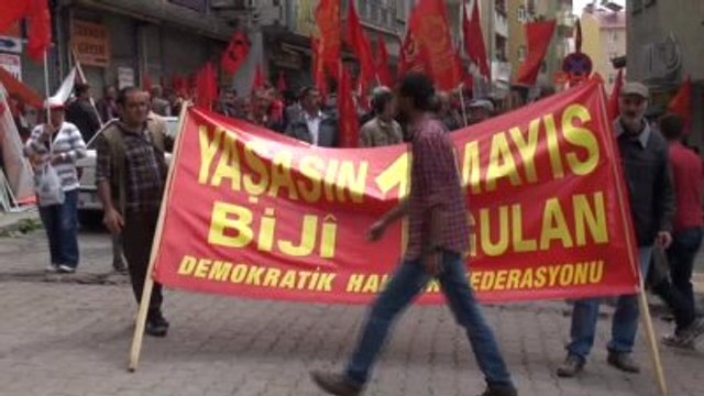 Tunceli'de 1 Mayıs Kutlaması