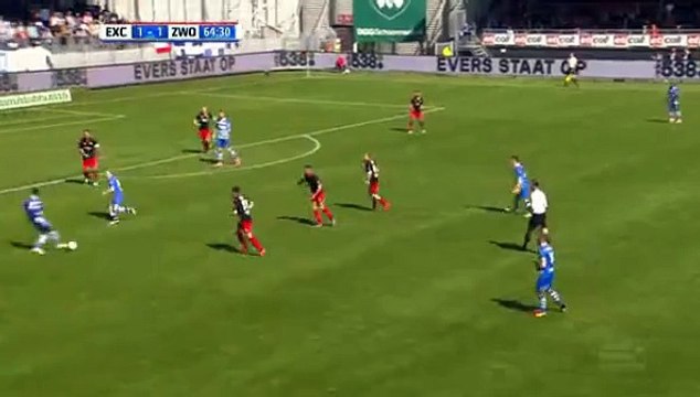 Menig GOAL =HD (1_2) Excelsior vs PEC Zwolle 01_05_2016