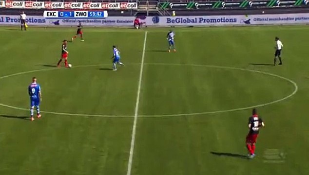 Bovenberg GOAL =HD (1_1) Excelsior vs PEC Zwolle 01_05_2016