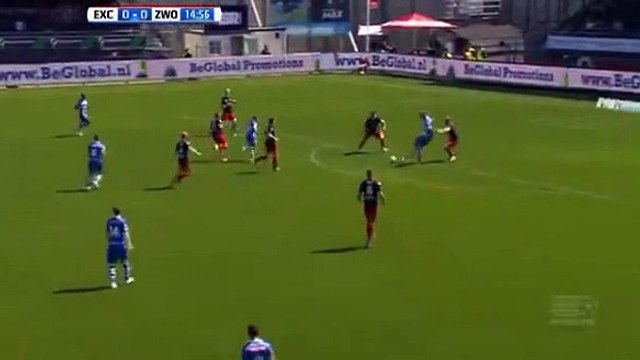 Veldwijk GOAL (0:1) Excelsior vs PEC Zwolle 01/5/2016