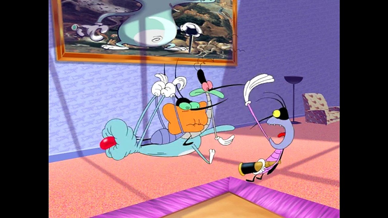 Oggy and the Cockroaches - Inside out (S3E16) Full Episode in HD