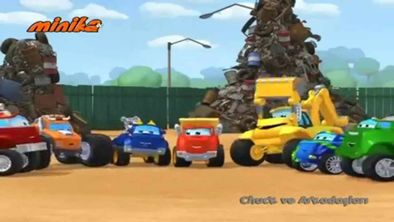 Chuck ve Arkadaşları - Çizgi Filmi (Türkçe)