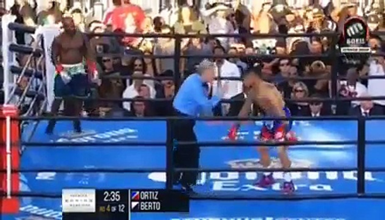 Andre Berto vs Victor Ortiz 2 - Knockout 35