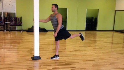 The Leg Lift - How To Do - Male Fitness Training - FxFitness.ca