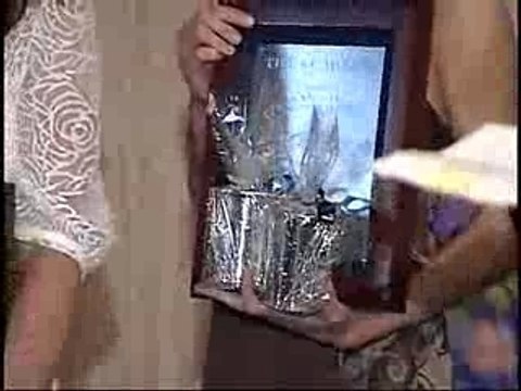 The Wreckers Recieves An Award