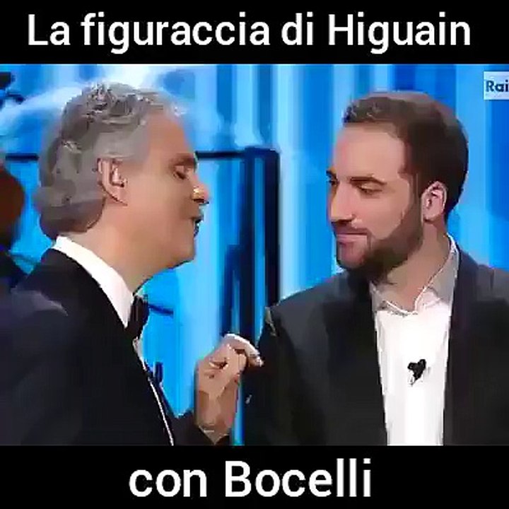 FIGURACCIA DI HIGUAIN