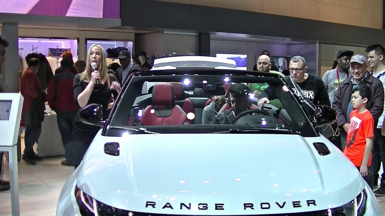 RANGE-ROVER NEW YORK AUTO SHOW 2016