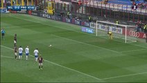 Mario Balotelli Missed Penalty - AC Milan vs Frosinone - 01.05.2016