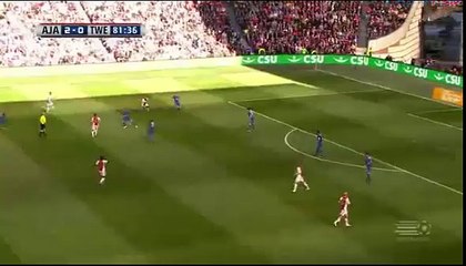 Fischer GOAL (3:0) Ajax vs FC Twente (2016.05.01)