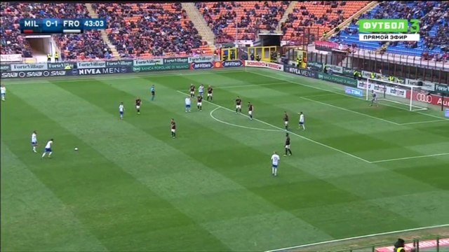 Oliver Kragl Fantastic Free-Kick Goal HD - AC Milan 0-2 Frosinone - 01.05.2016 HD