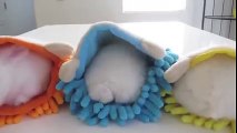 La video ADORABLE du jour : 3 petits lapins