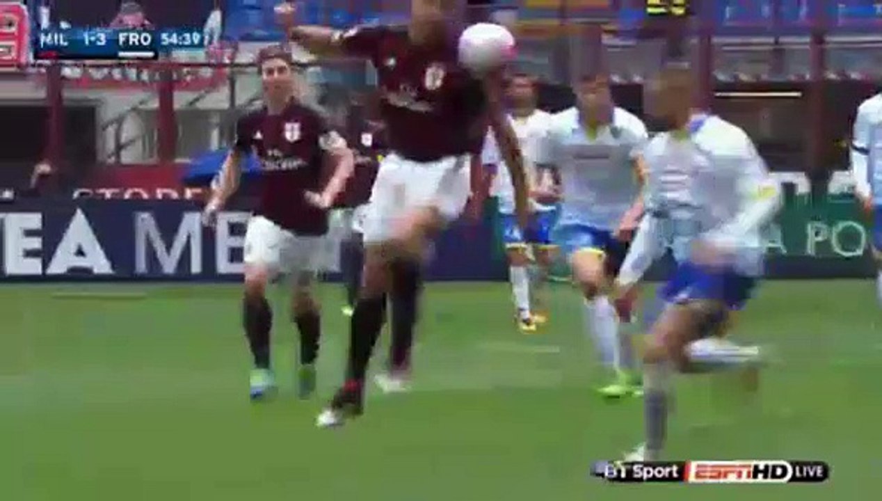 Dionisi GOAL (1:3) AC Milan vs Frosinone (2016.05.01)