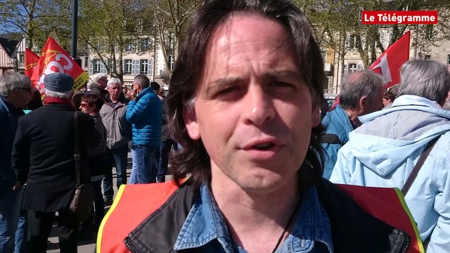 Fête du 1er mai. Faible mobilisation à Vannes
