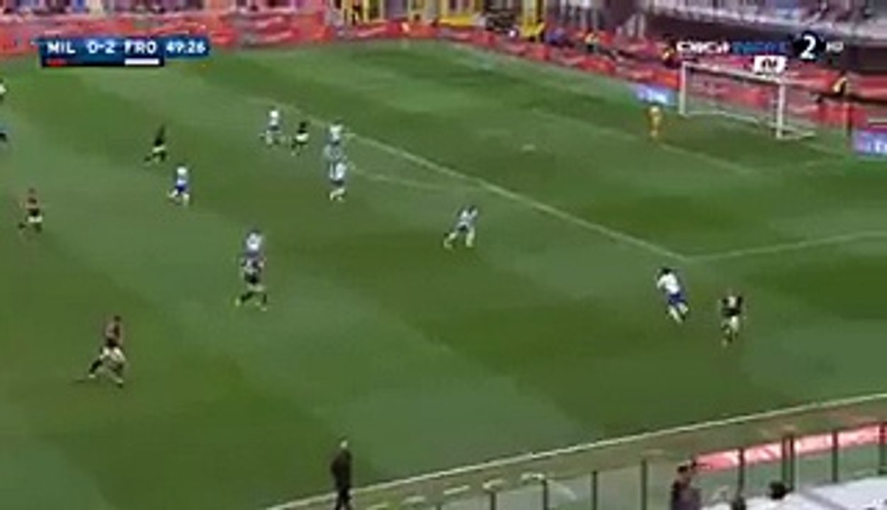 GOAAAL - AC Milan 1-3 Frosinone - SERIE A 01.05.2016