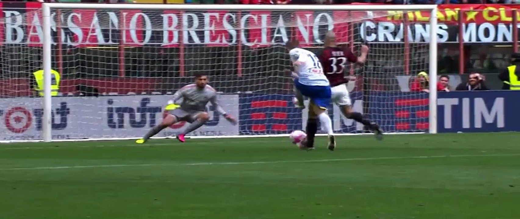 Federico Dionisi Goals - AC Milan vs Frosinone Calcio 1-3 All Goals HD
