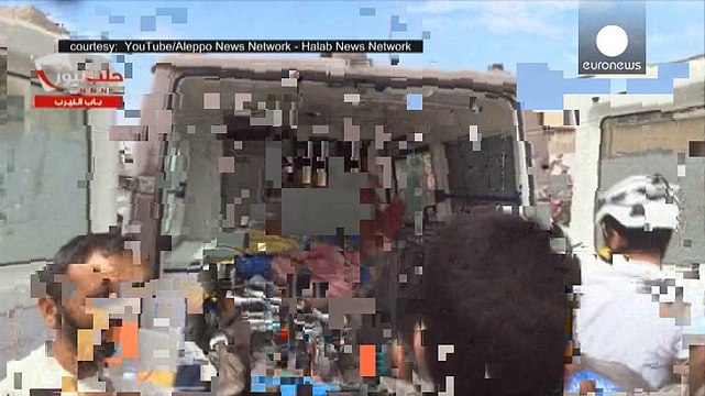 Syria: Russia 'seeks truce for Aleppo' after wave of deadly bombings