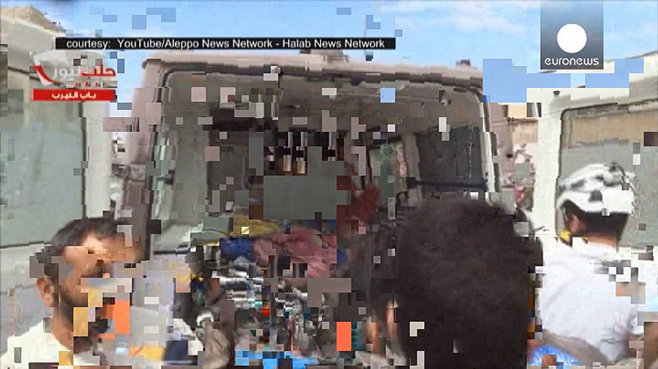 Syria: Russia 'seeks truce for Aleppo' after wave of deadly bombings