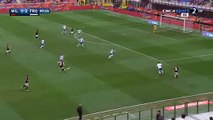 Carlos Bacca Amazing Goal | Milan 1-3 Frosinone Serie a