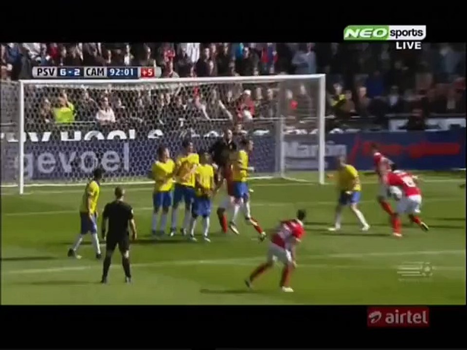 Marco van Ginkel Goal HD u2013 PSV 6-2 Cambuur - 01.05.2016 HD