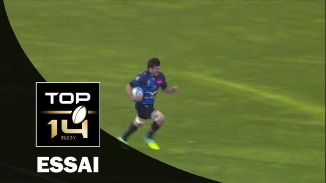 TOP 14 – Montpellier – Grenoble: 51-10 Essai de Kelian GALLETIER (MON) – J22 – Saison 2015-2016