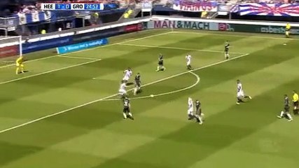 Idrissi GOAL HD (1:1) Heerenveen vs FC Groningen 01/5/2016