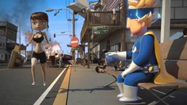 Мультфильм Электрошок смотреть онлайн бесплатно (Короткометражный мультик)