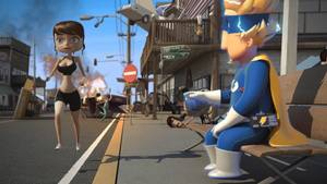 Мультфильм Электрошок смотреть онлайн бесплатно (Короткометражный мультик)