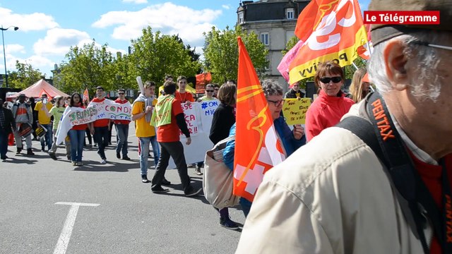 Pontivy. Un 1er mai sous le signe de la convergence des luttes
