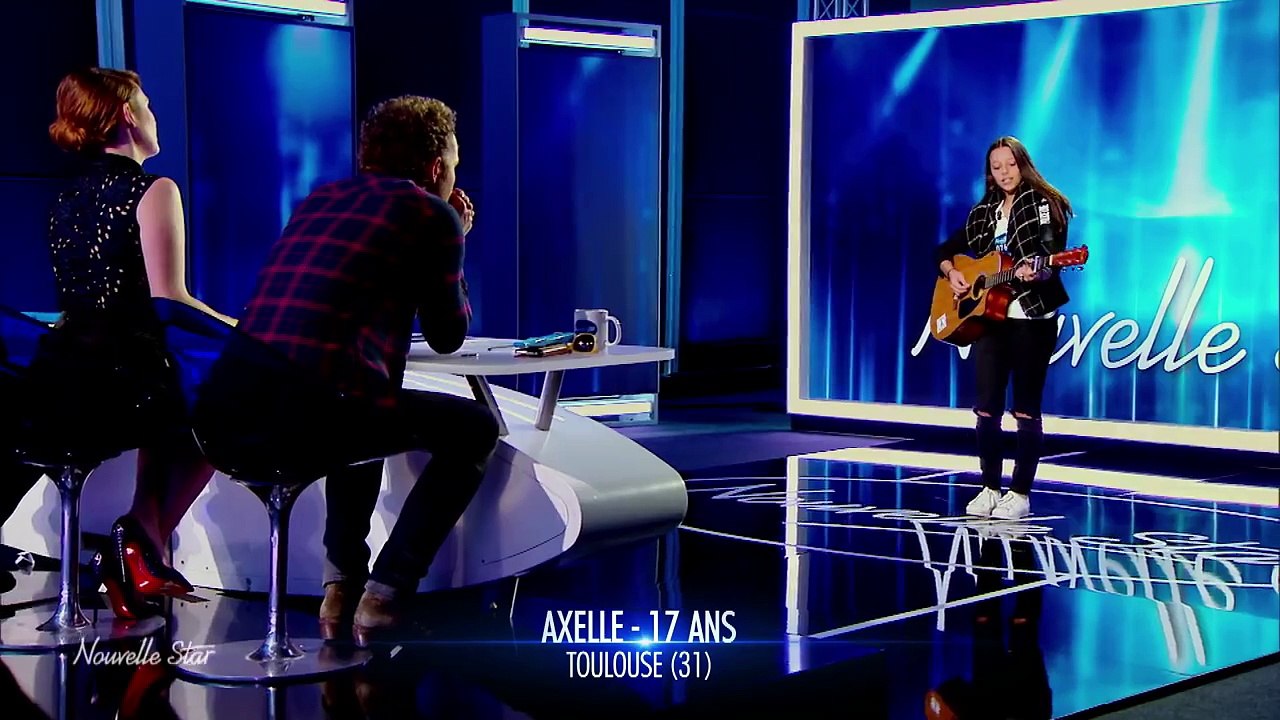 Axelle: Toxic - Auditions – NOUVELLE STAR 2016