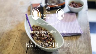 Food tips: Muesli Porridge with Chocolate and Almonds by Naturazin.dk and Søstrene Grene
