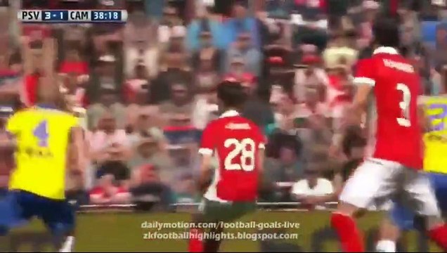 All Goals - PSV Eindhoven 6-2 Cambuur - 01.05.2016